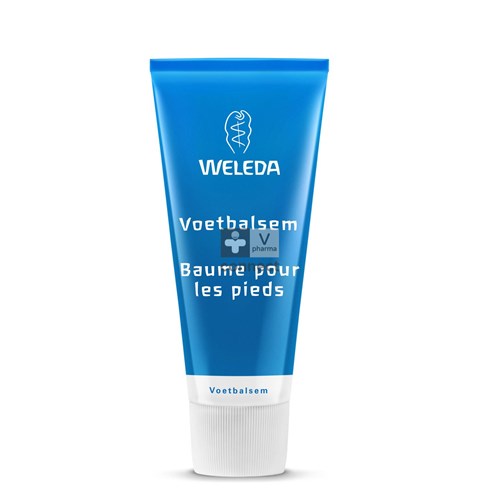 Weleda Voetbalsem Creme Tube 75ml