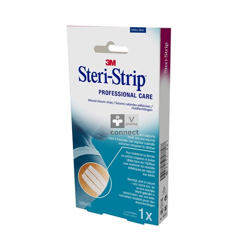Steri-strip 3m Skin Closures 12mmx100mm Strips 6