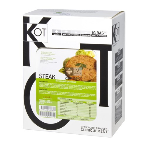 Kot Steak Soja Provencal 7 Sachets