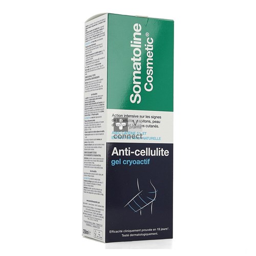 Somatoline Cosm. A/cellulite Gel 15 Dagen 250ml