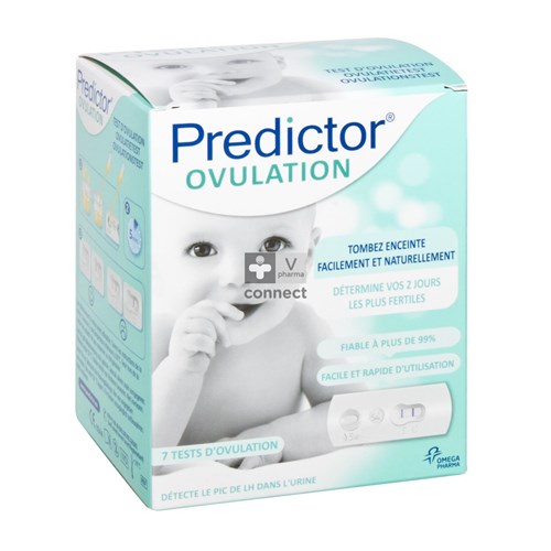 Predictor Ovulatietest Cassette 7 Cfr 3163748