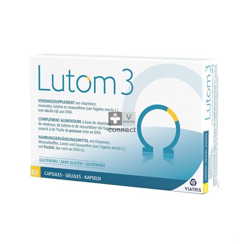 Lutom 3 Blister Gel 60