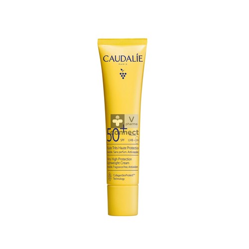 Caudalie Vinosun Fluide Tres Haute Protection 40Ml
