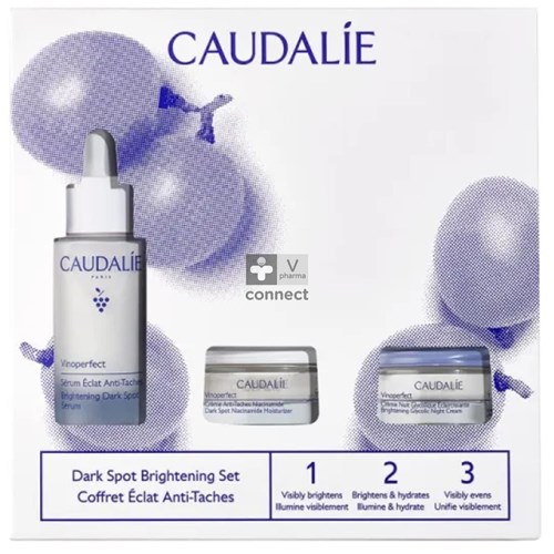Caudalie Vinoperfect Spring Set 2026 3 Produits