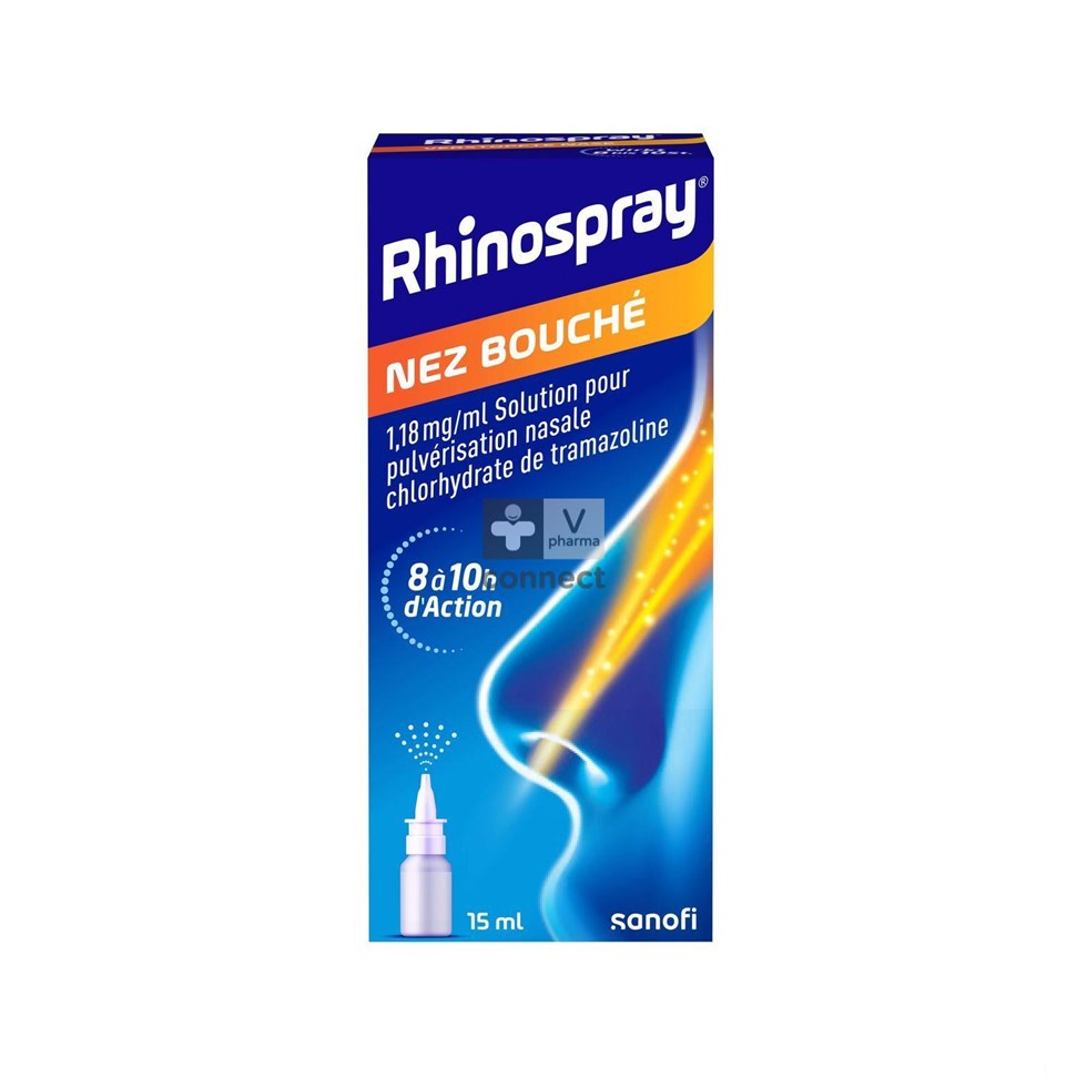 Rhinospray Spray Nasal Solution 15 ml
