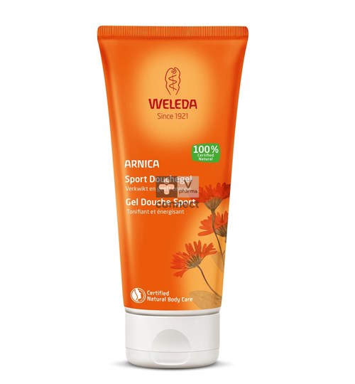 Weleda Arnica Sport Douchegel Tube 200ml