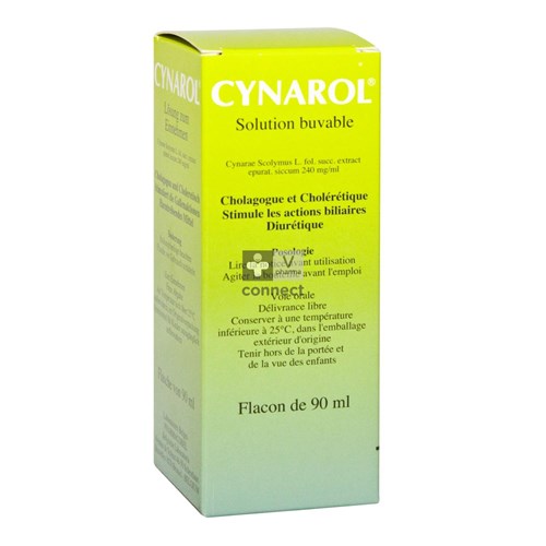 Cynarol Solution 90 ml