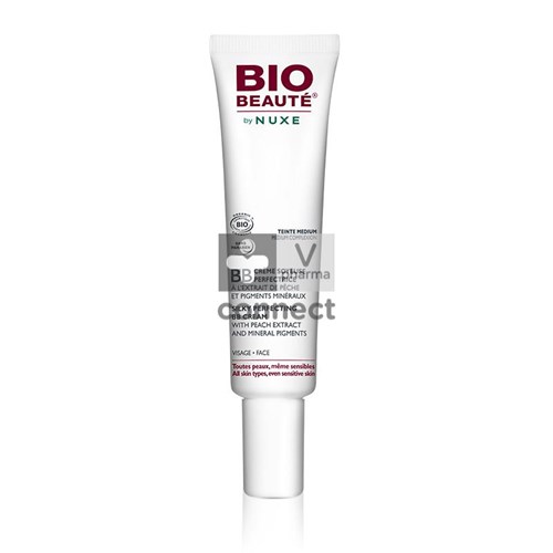 Bio Beaute Nuxe BB Crème Soyeuse Perfectrice Teinte Medium 30 ml