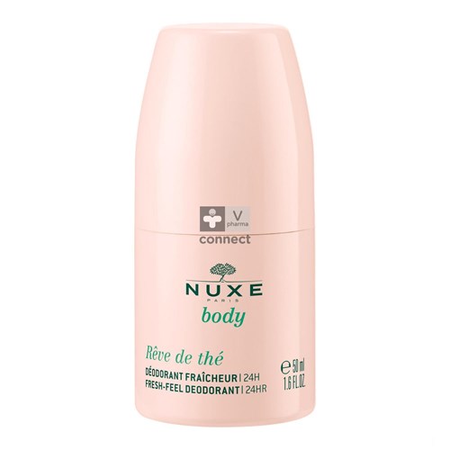 Nuxe Reve De The Deo. Frisheid 24h Roll On 50ml