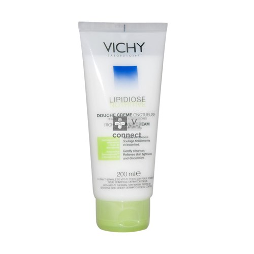 Vichy Lipidiose Douche Nutritive Creme Onct. 200ml