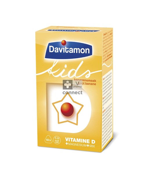 Davitamon Kids Banaan V1 Comp 60