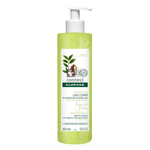 Klorane Lait Corps Eau De Yuzu 400 ml