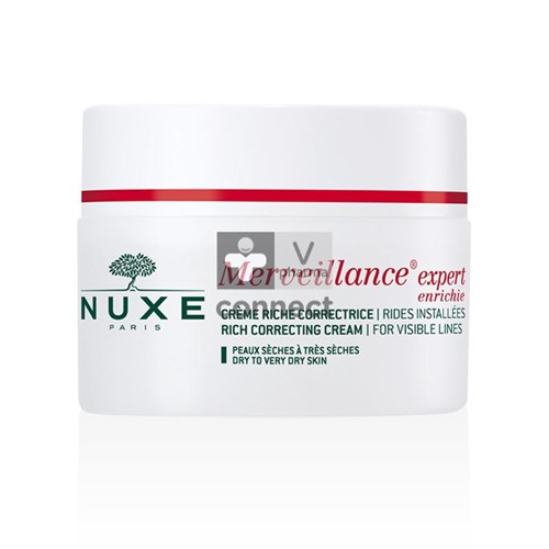 Nuxe Merveillance Expert Crème Enrichie Rides Installées 50 ml
