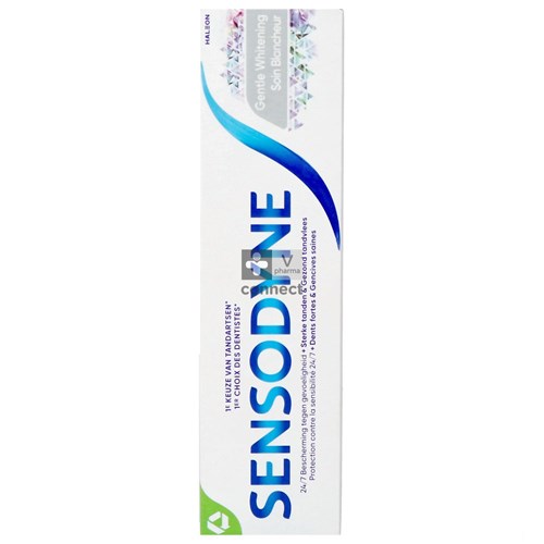 Sensodyne Gentle Withening Tandpasta Tube 75ml Nf