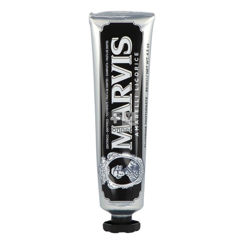 Marvis Dentifrice Amarelli Licorice Reglisse 85 ml