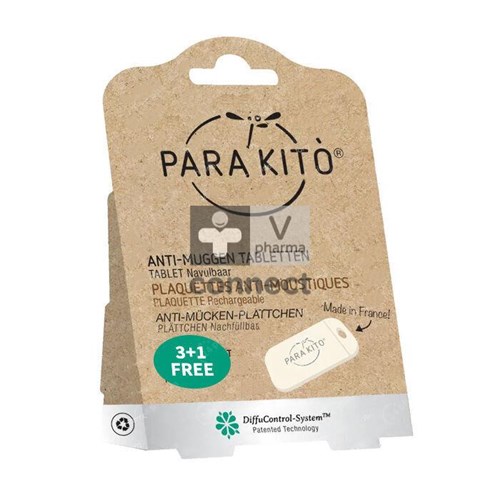 Para Kito Recharge 3+1 Gratuit