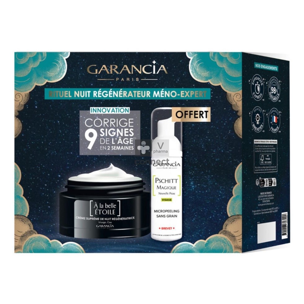 Garancia Pack Etoile Nuit + Mini Pschitt