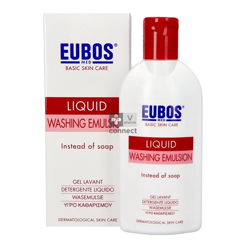 Eubos Zeep Vloeibaar Roze 200ml