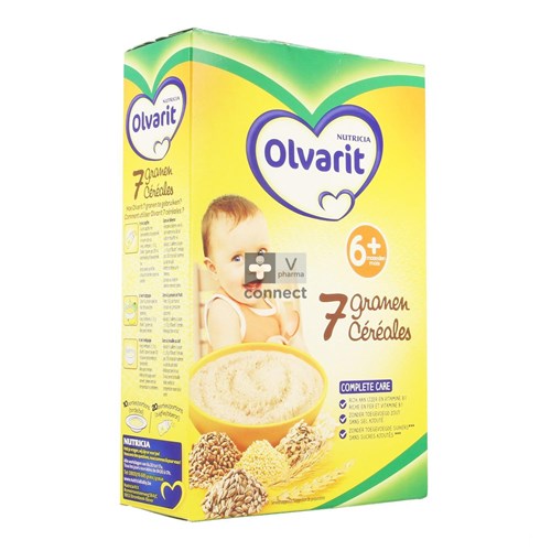 Olvarit 7 Céréales 6 Mois 200 g