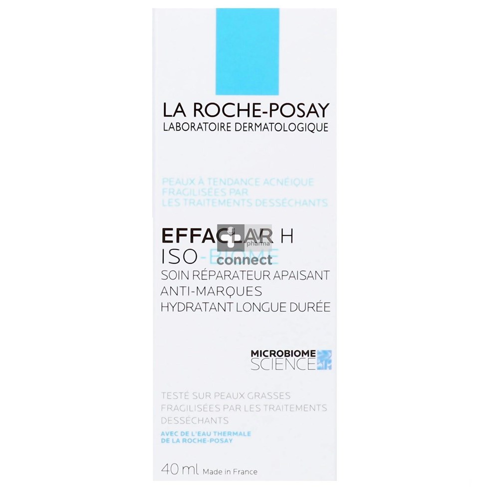 Lrp Effaclar H Isobiome Creme 40ml Nf