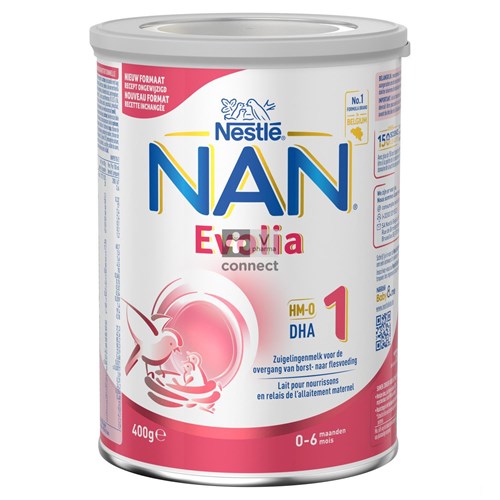 Nan Evolia 1 400g