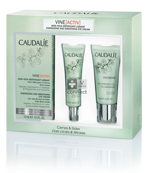 Caudalie Coffret Vineactiv Yeux