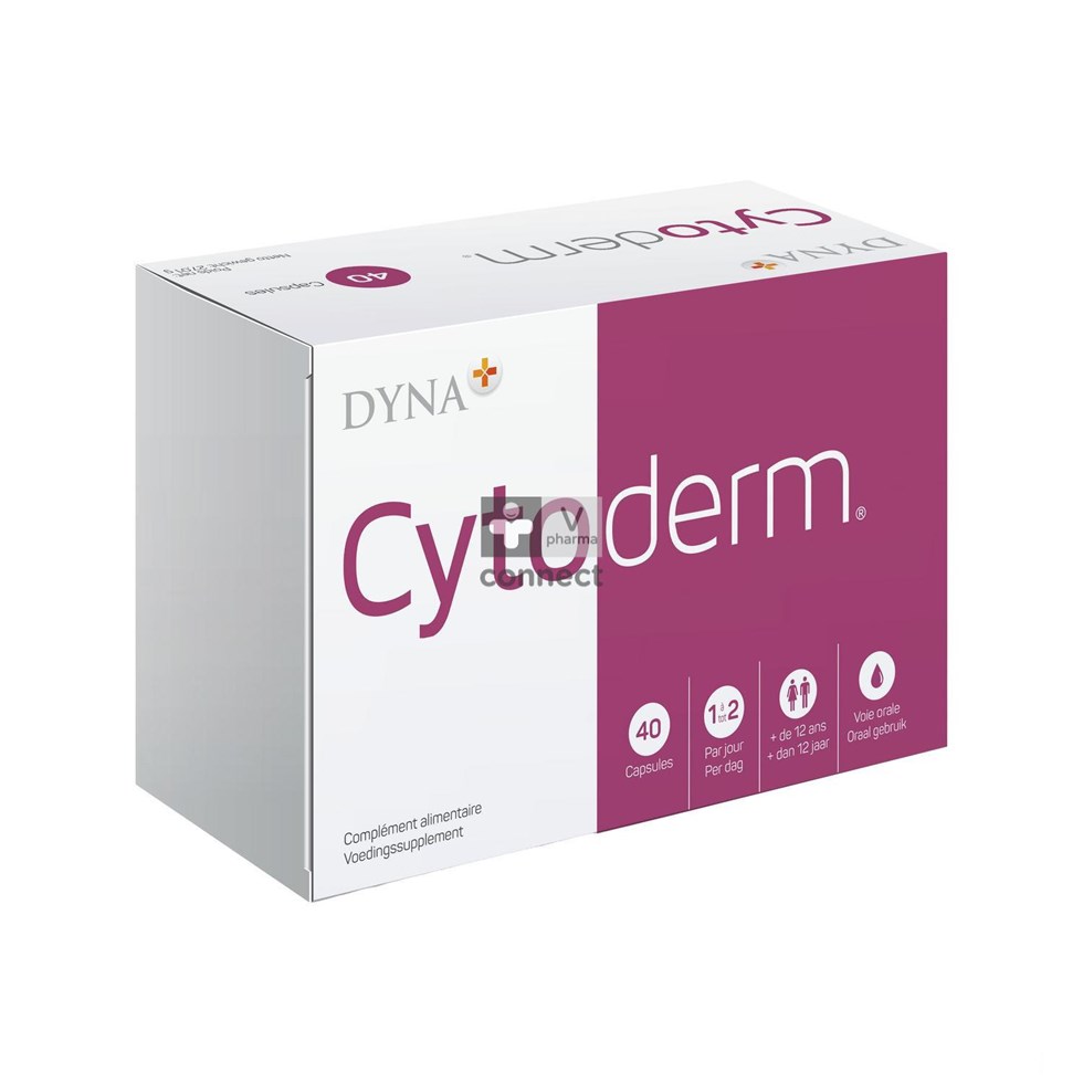Cytoderm 40 capsules