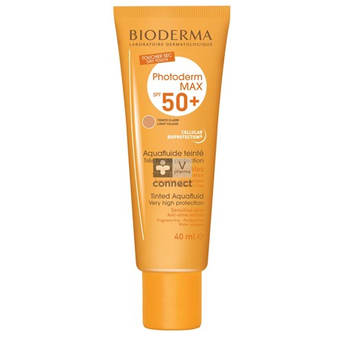 Bioderma Photoderm Max Aquafluide Clair SPF50+ 40 ml
