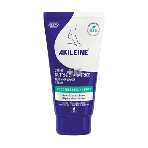 Akileine Crème Nutri-Reparatrice Pied 100 ml