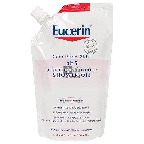 Eucerin Ph5 Douche Olie Navulling 400ml -20%