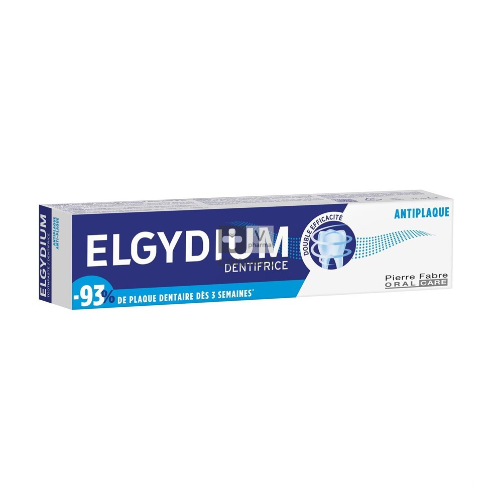 Elgydium Dentifrice Anti-Plaque 75 ml