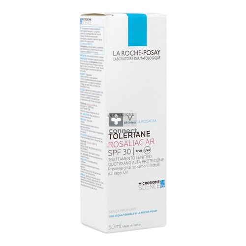 Lrp Toleriane Rosaliac Ar Ip30 50ml