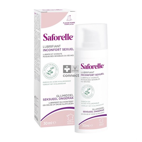 Saforelle Glijmiddel Pompfles 30 ml