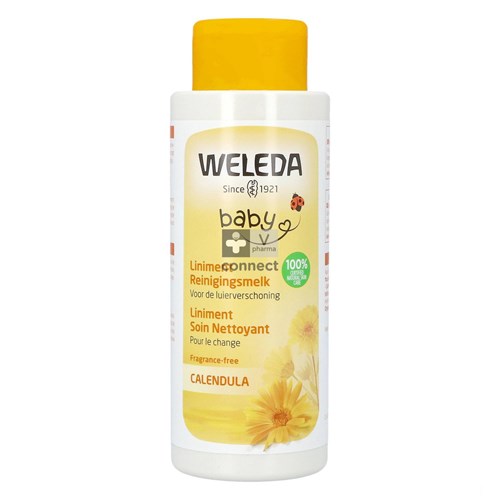 Weleda Calendula Liniment Reinigingsmelk 400ml