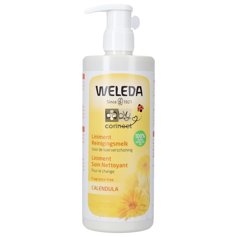 Weleda Bébé Liniment Soin Nettoyant 400 ml