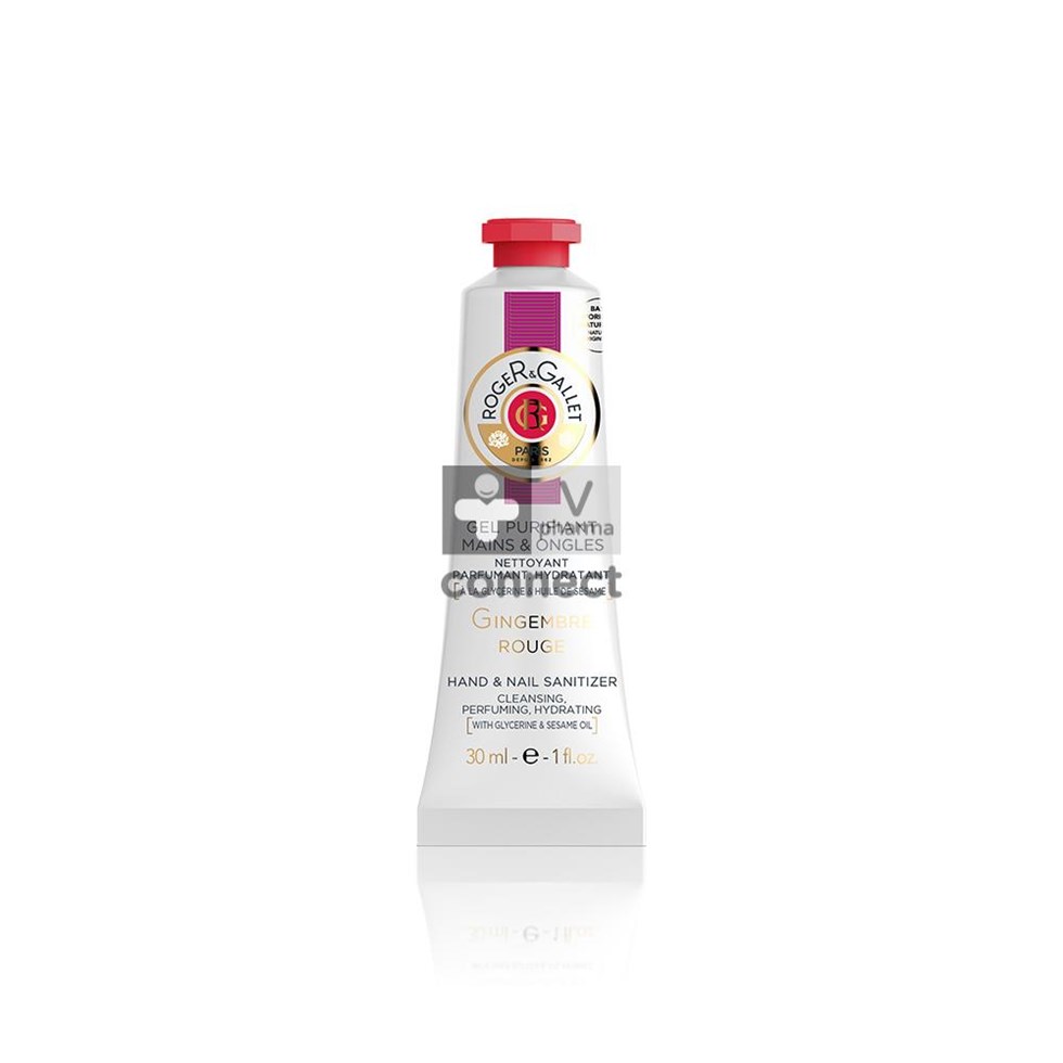 Roger&gallet Fl Figuier Gel Purif. Main Ongle 30ml