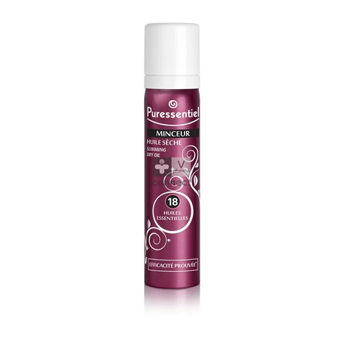 Puressentiel Afslanking Droge Olie 18 Ess Ol.100ml