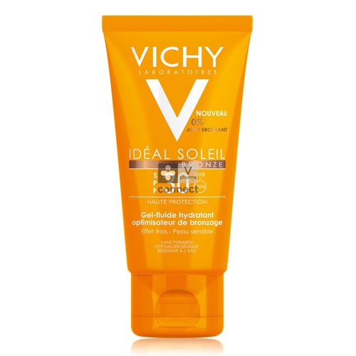 Vichy Ideal Soleil Gel Bronze SPF30   50 ml