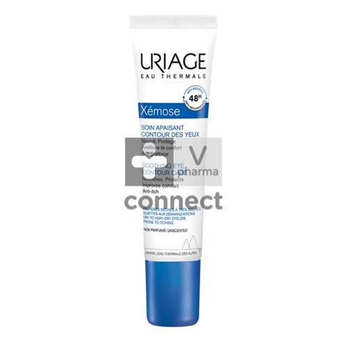 Uriage Xemose Soin Apaisant Contour des Yeux 15 ml