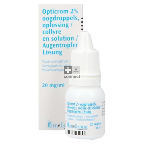 Opticrom Collyre 10 ml