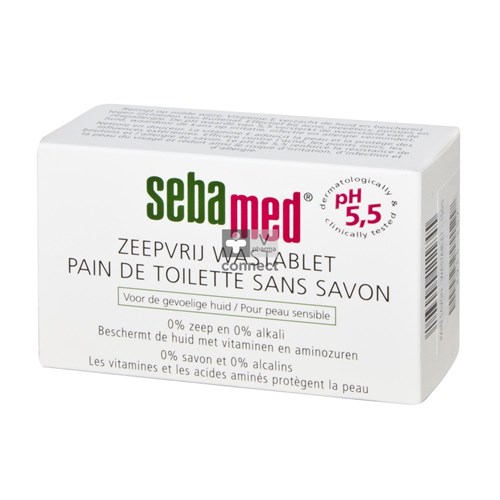 Sebamed Pain de Toilette Sans Savon Peaux Sensibles 150 g