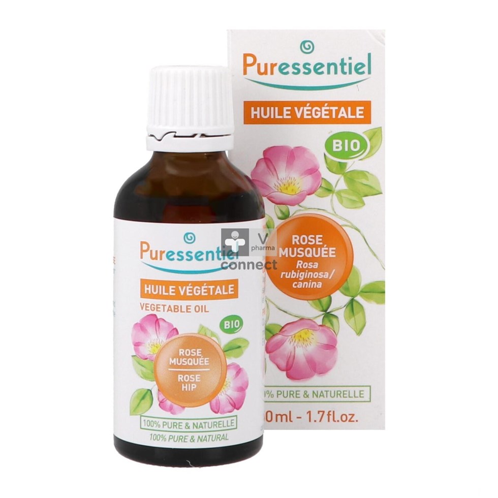 Puressentiel Plantaardige Olie Bio Muskusroos 50ml