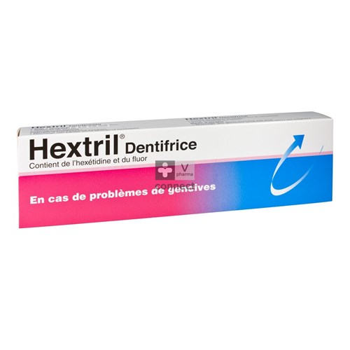 Hextril Dentifrice Tube 75ml