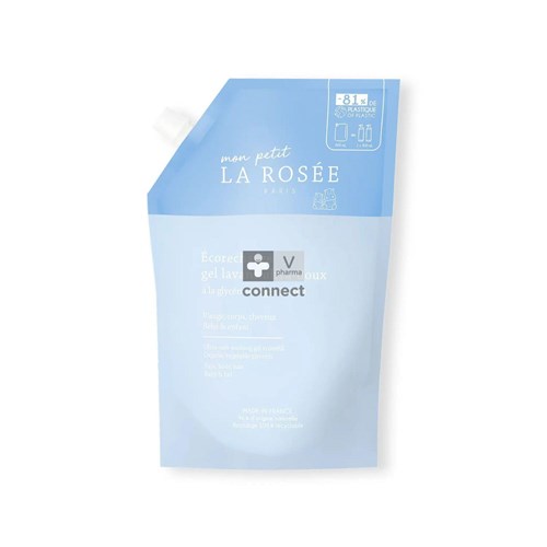 La Rosee Mon Petit Ecorecharge Gel Lavant 800 ml