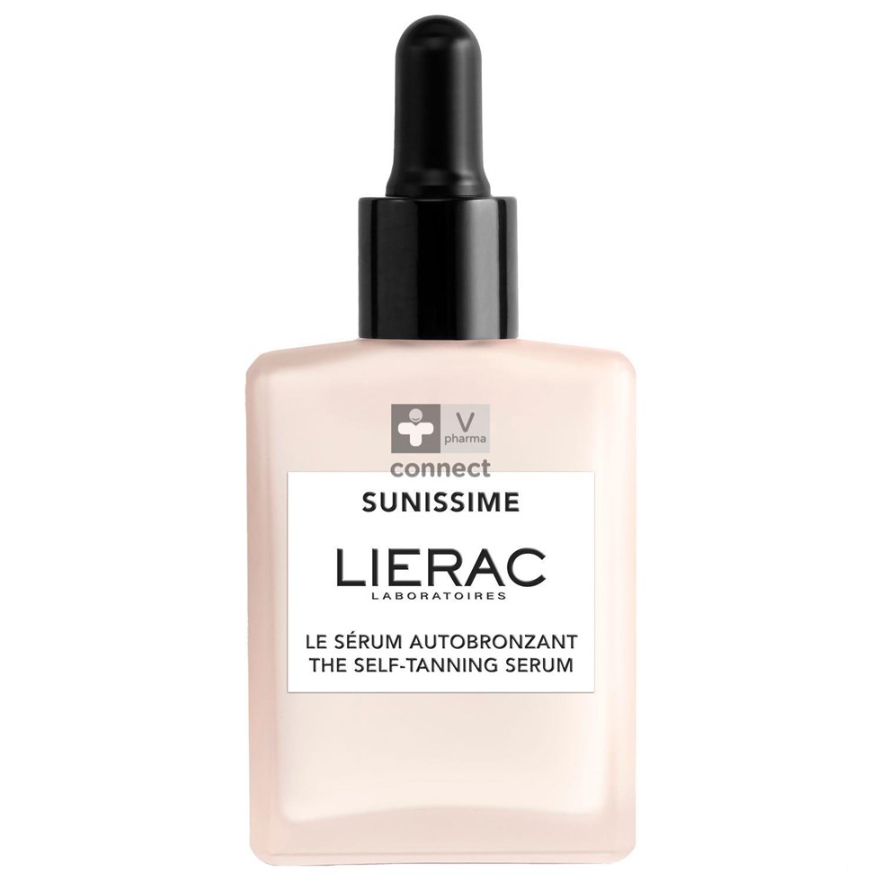 Lierac Sunissime Sérum Autobronzant Visage 30 ml