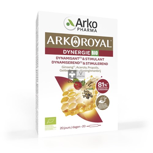 Arko Phyto Dynergie 20 Ampoules