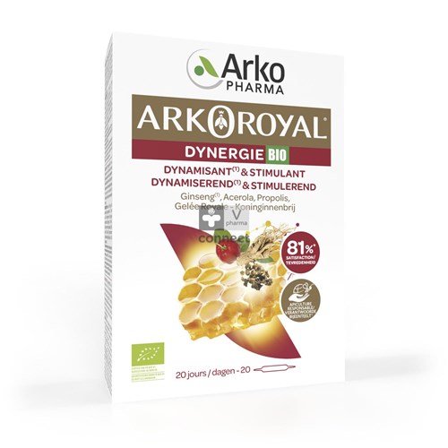 Arkoroyal Dynergie Amp 20