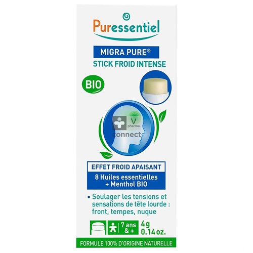 Puressentiel Migra Pure Stick Koude Intense 5g