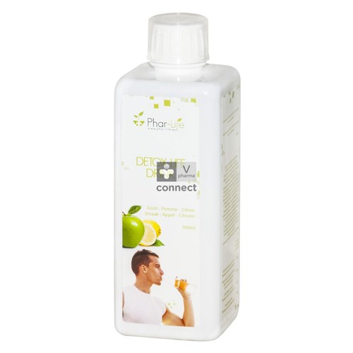 Phar-Life Detox-Life Drink Pomme-Citron 500 ml