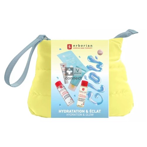 Erborian Pouch Hydra Clair 4 Prod.